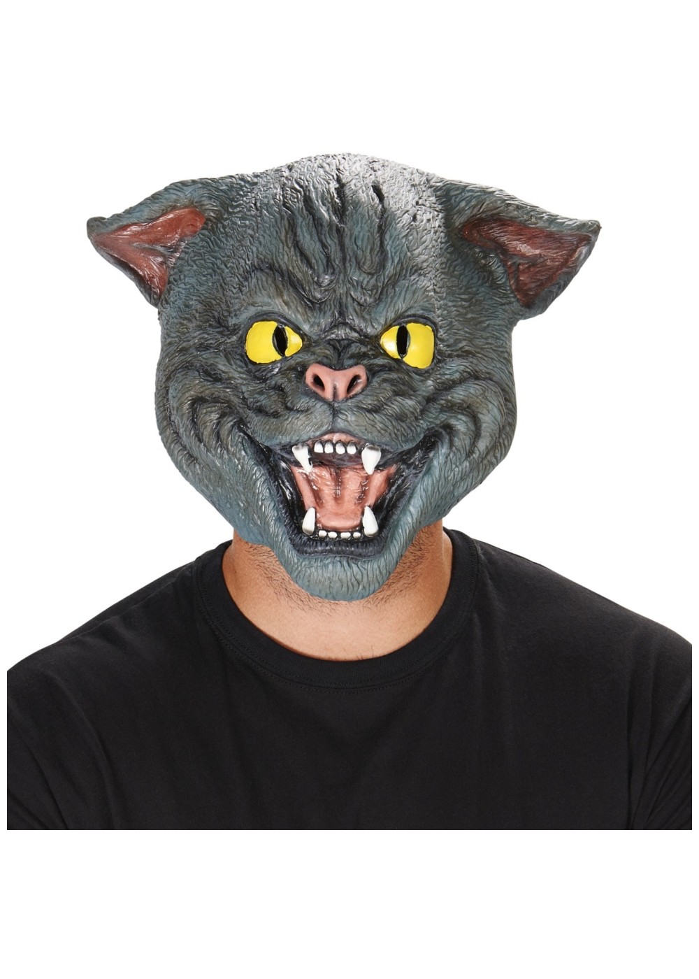Creepy Cheshire Mask