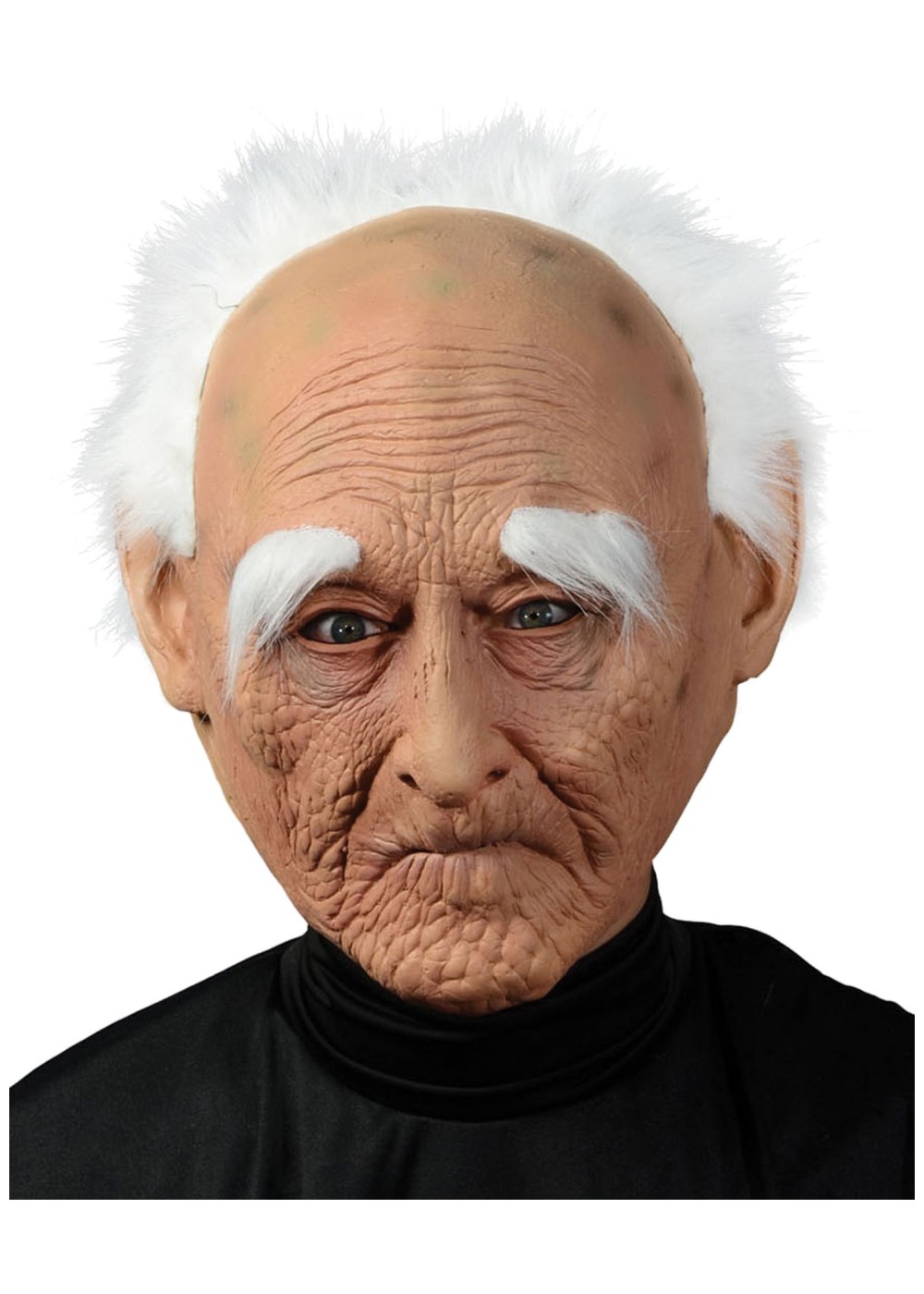 √ How to make old man skin for halloween mask  major's blog
