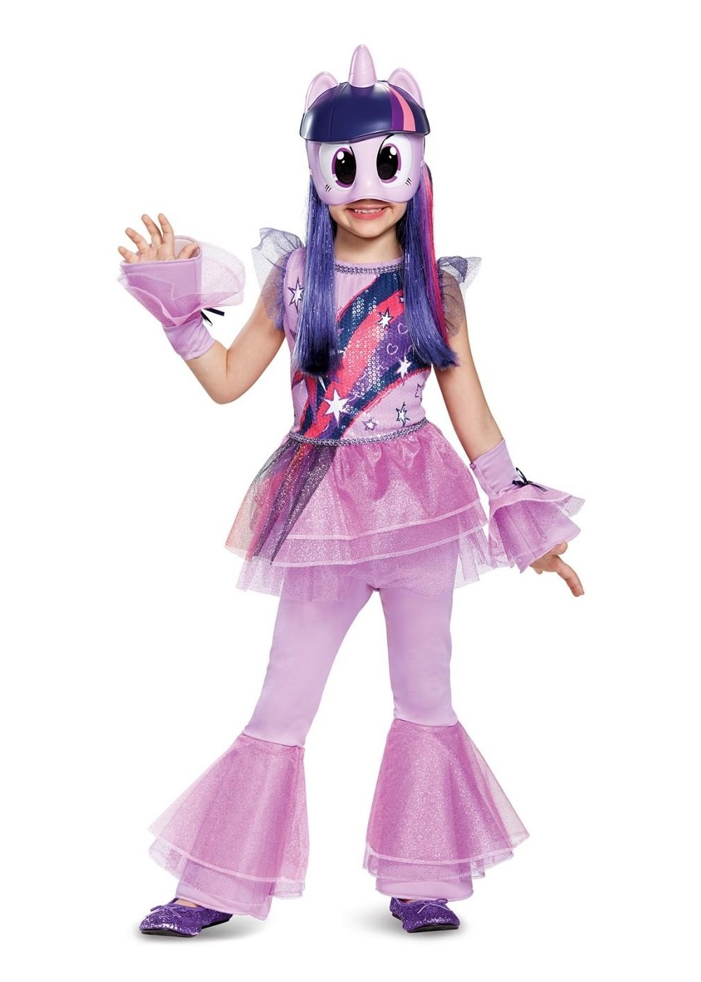 Kids Deluxe Twilight Sparkle Girls Costume