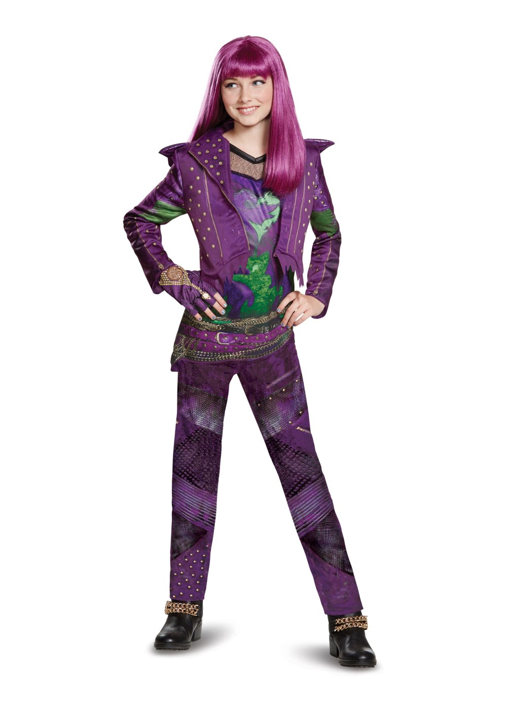 Descendants 2 Mal Girls Costume Disney Costumes