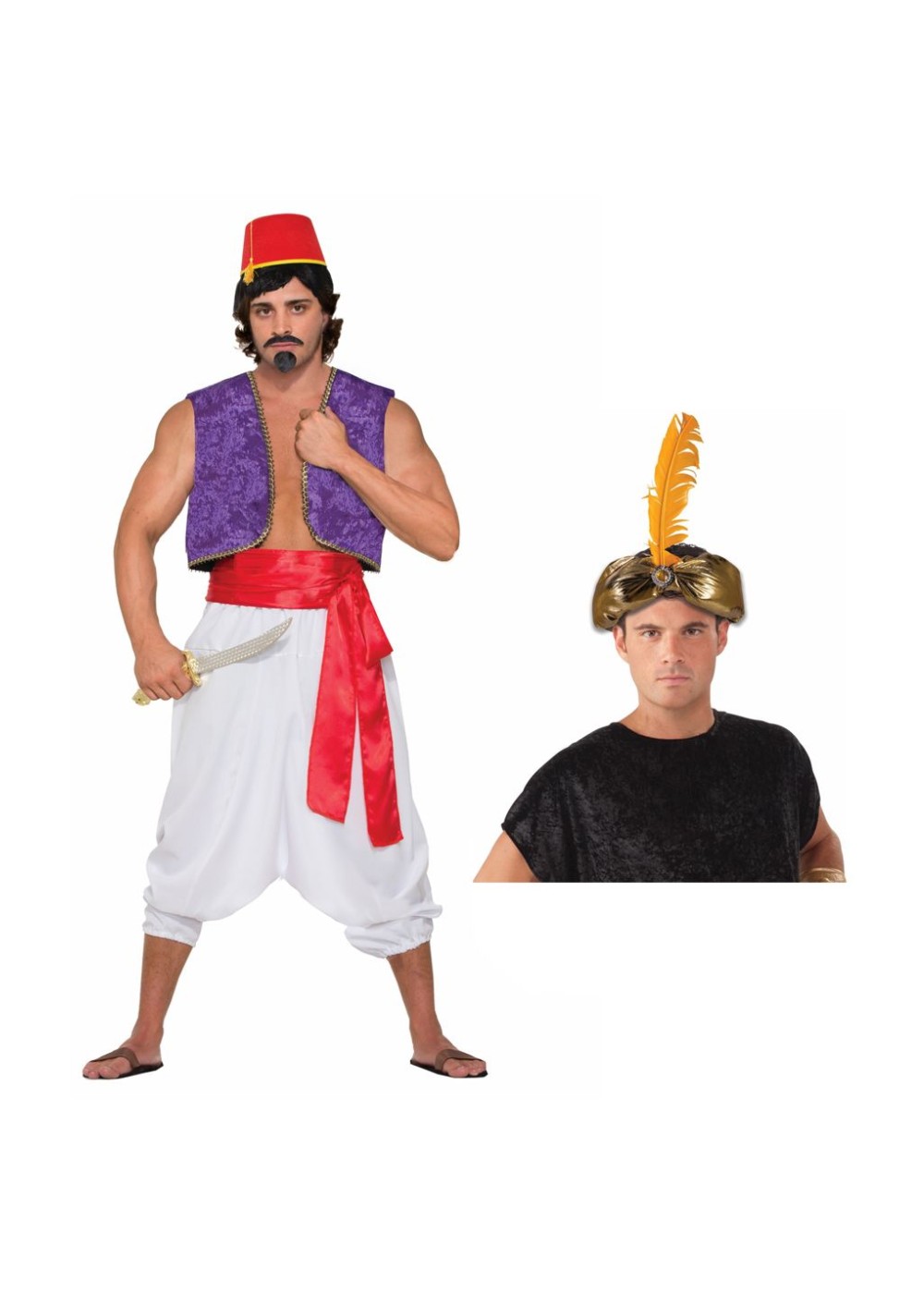 Desert Prince Men Costume Kit - Historical Costumes