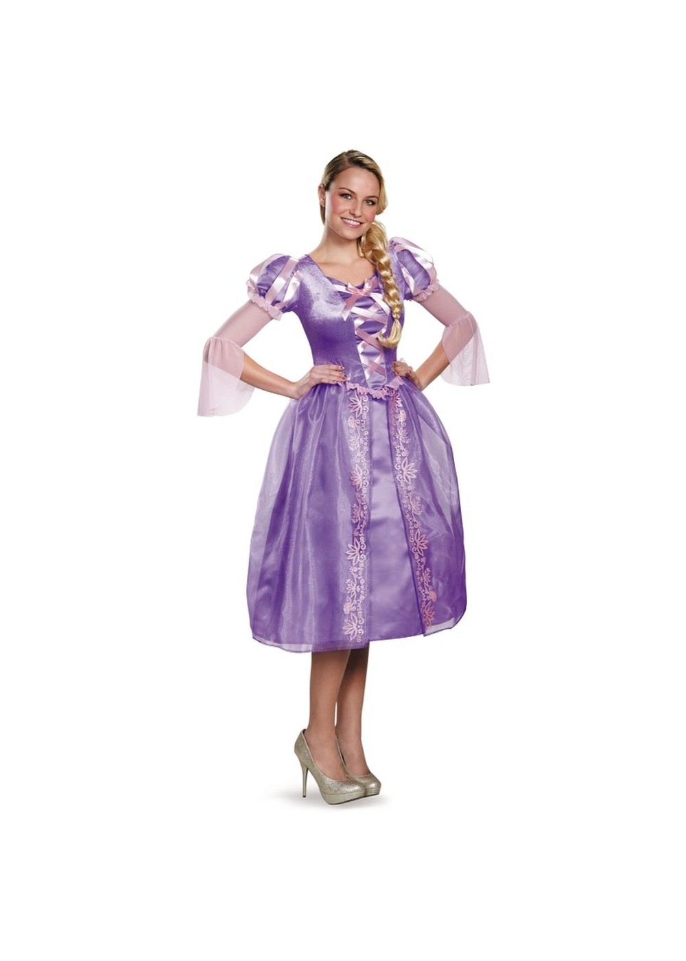 Disney Princess Womens Rapunzel Costume
