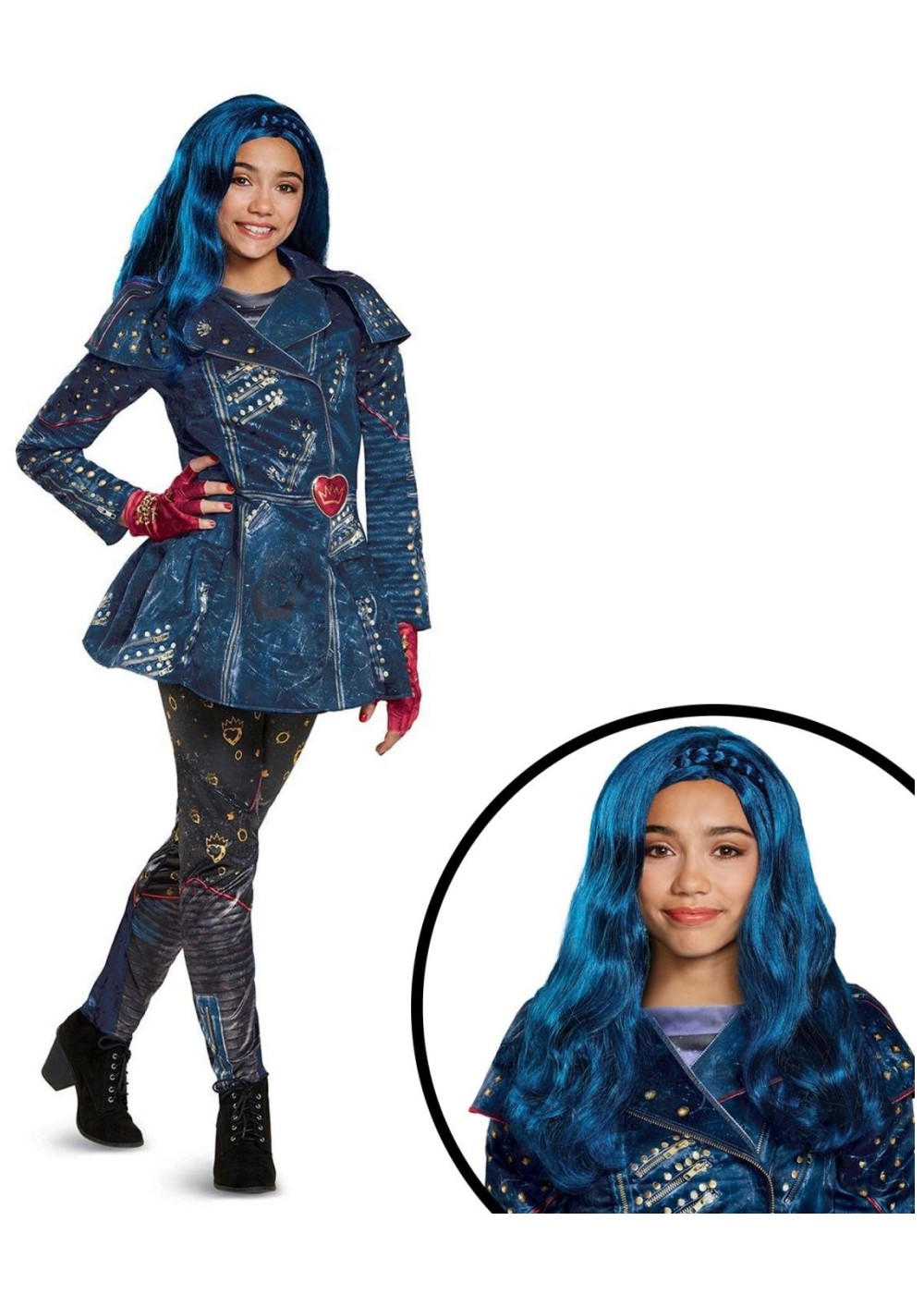 Disneys Descendants 2 Evie Girls Costume - Cosplay Costumes