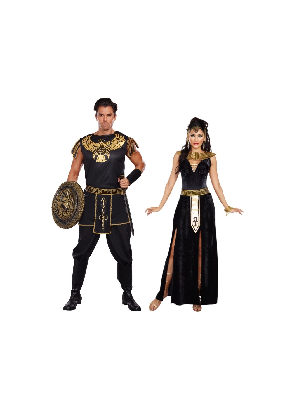 Egyptian costume deals couple