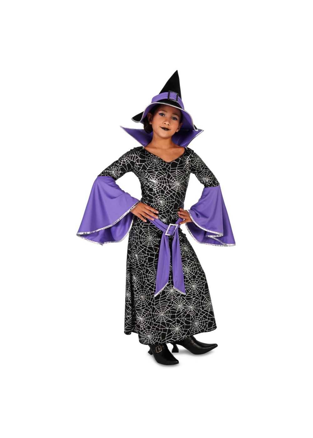 Kids Enchanting Witch Girls Costume