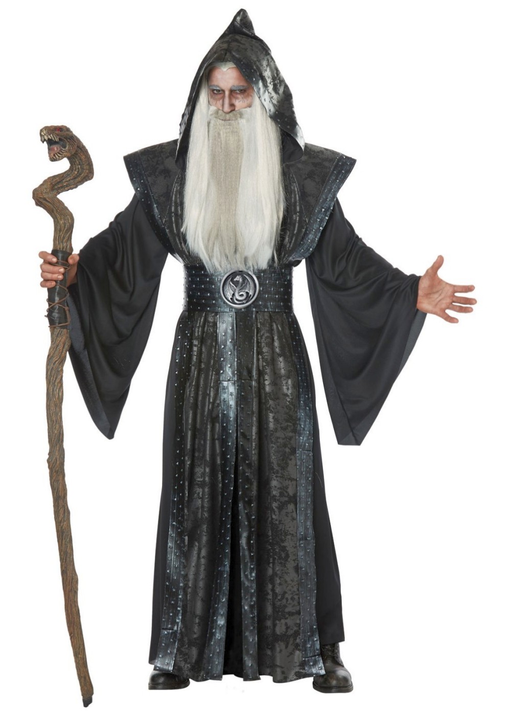 Evil Wizard Mens Costume
