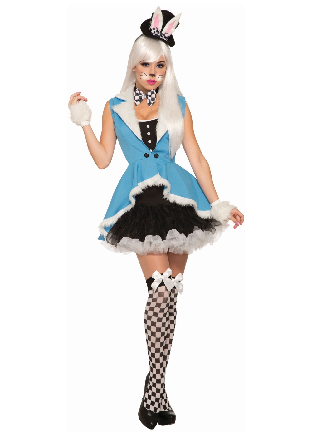 White Rabbit Women Costume