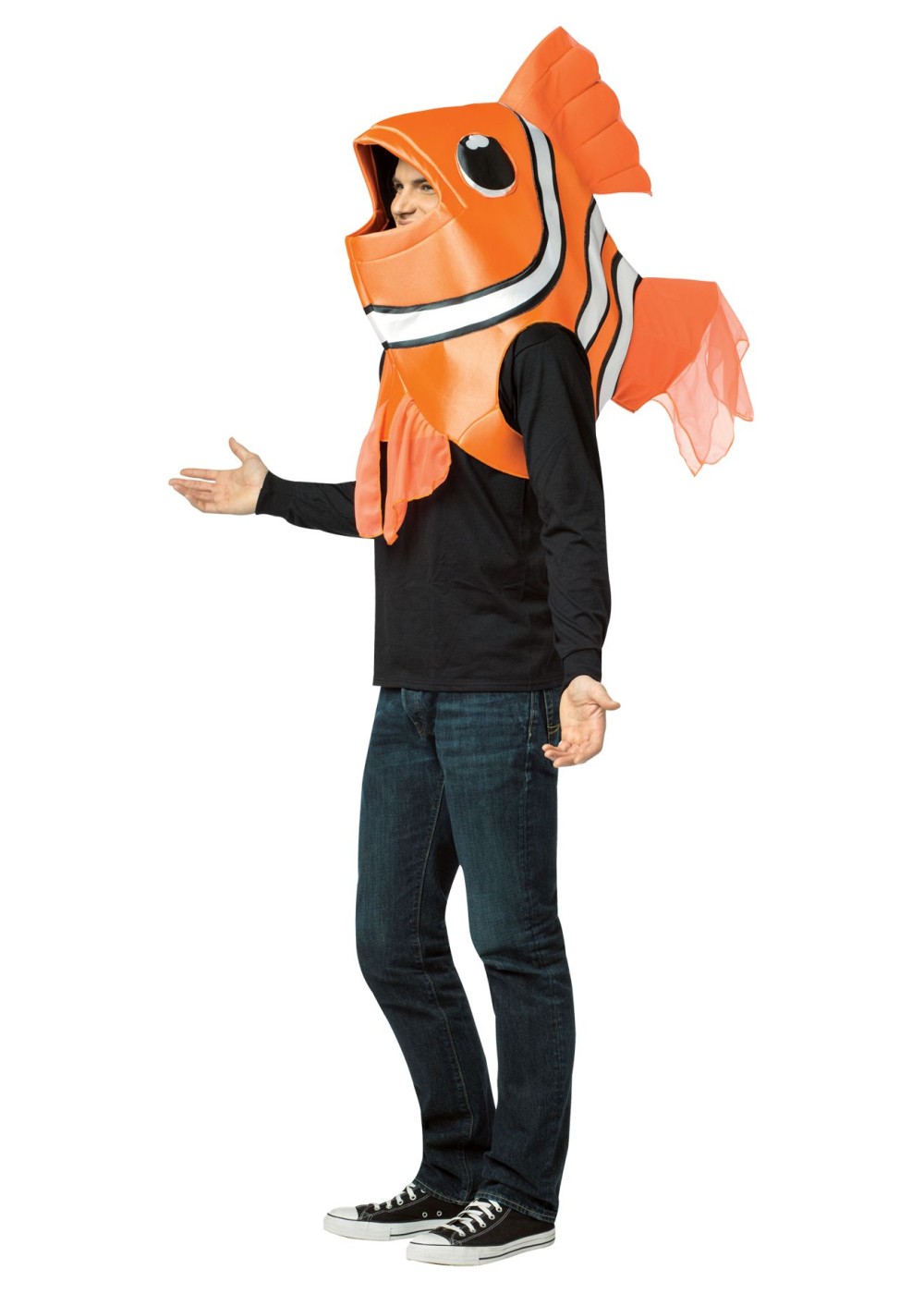 Finding Nemo Clown Fish Headpiece