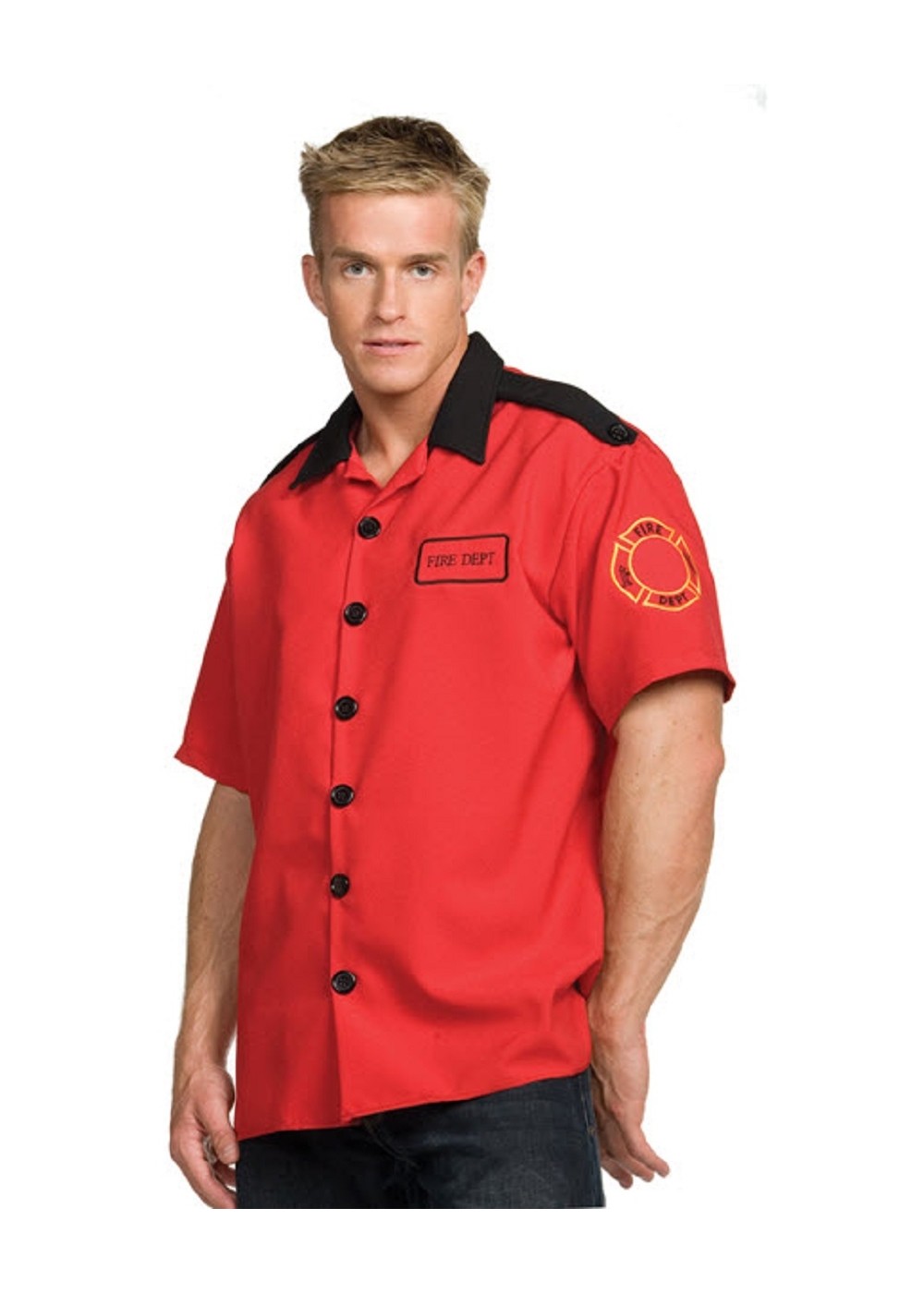  Fireman Shirt Costume