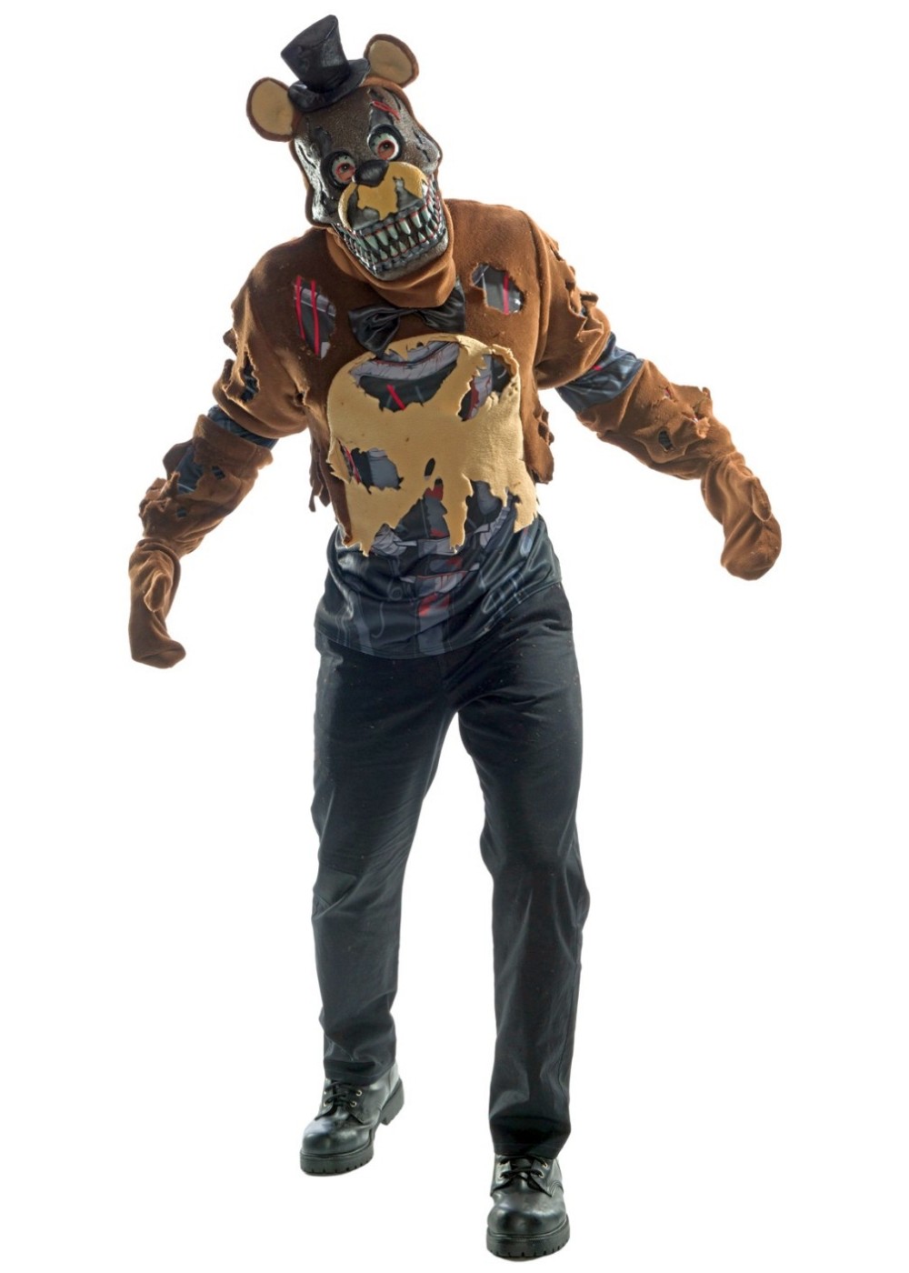 Five Nights At Freddys Scary Freddy Mens Costume