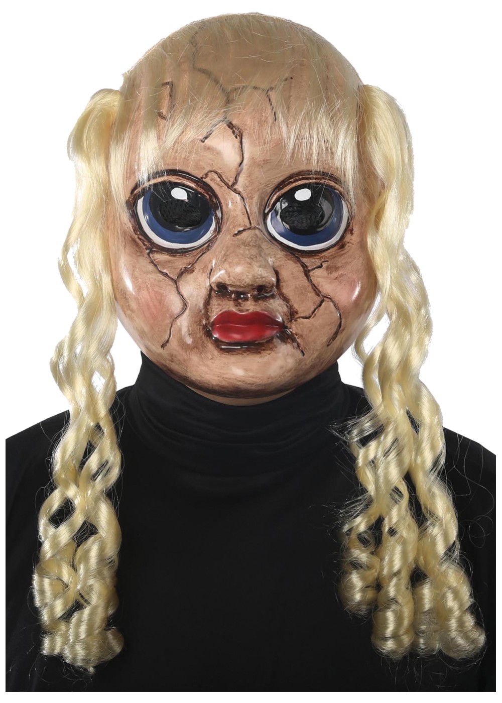 Forgotten Old Sandra Doll Mask