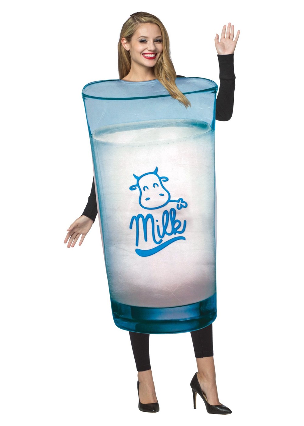 Giant Glass Of Milk Costume