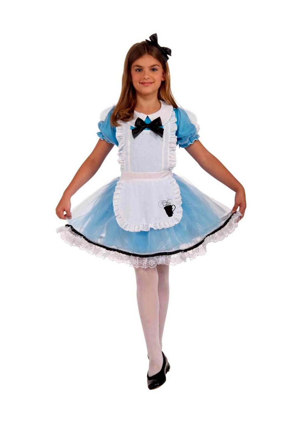 Girls Alice In Wonderland Costume Cosplay Costum