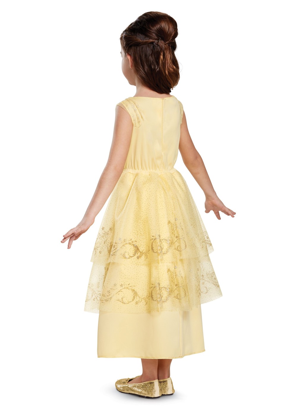 Girls Belle Ball Gown - Princess Costumes