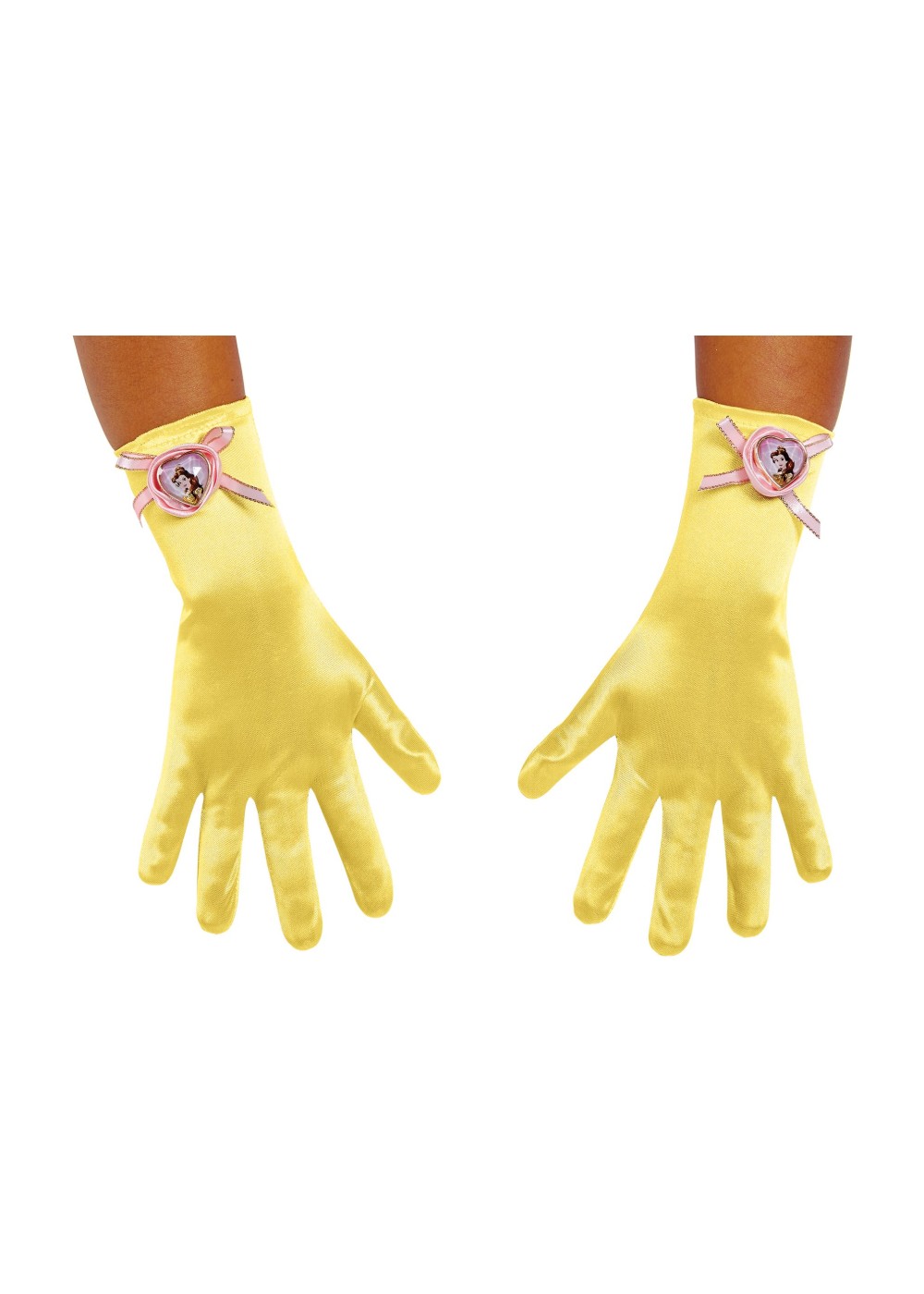 Kids Belle Girls Costume Gloves