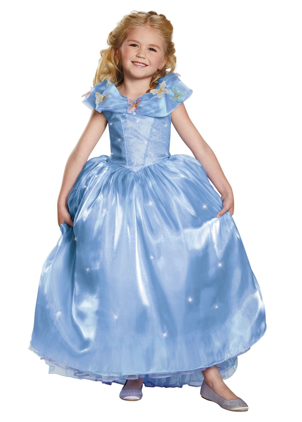 Kids Girls Cinderella Dress