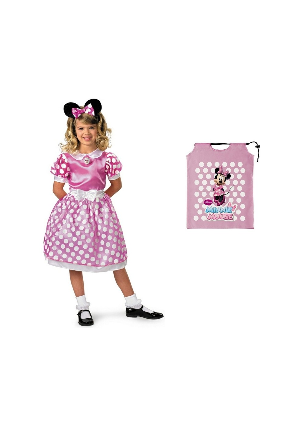 Kids Girls Minnie Mouse Kit