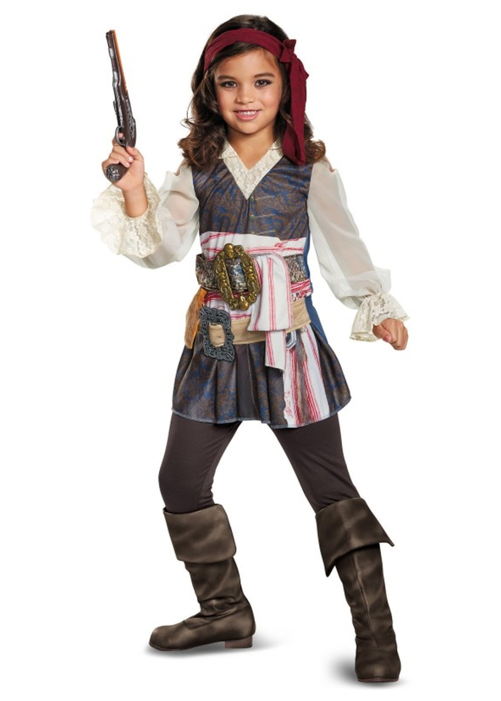 Girls Pirate Maiden Costume - Pirate Costumes