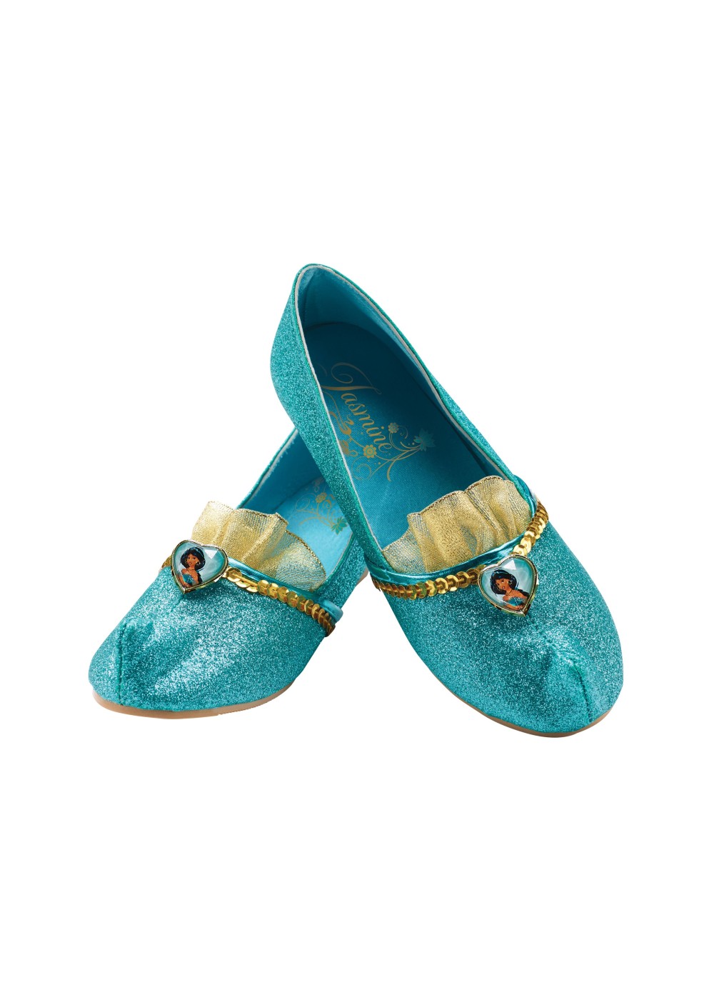 girls princess jasmine shoes