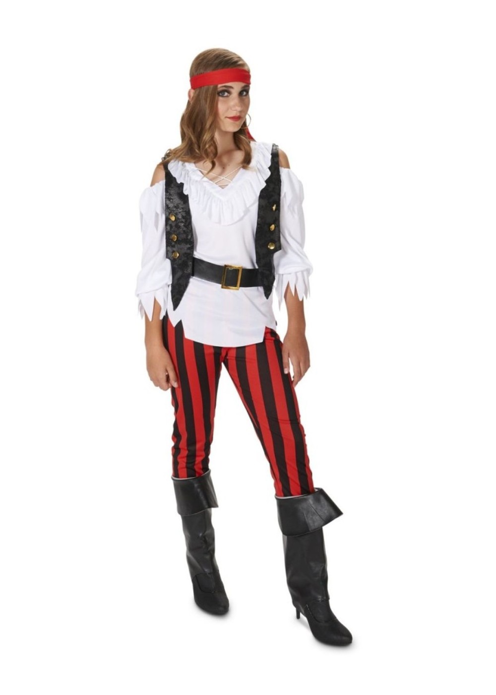 Kids Girls Rebel Pirate Costume