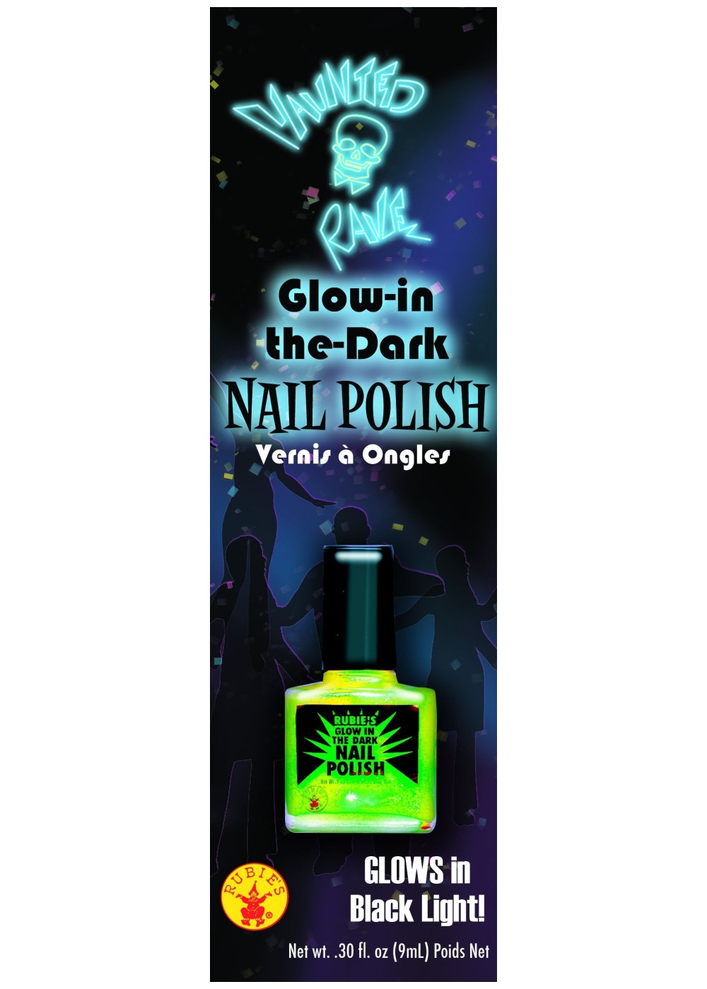Glow In The Dark Nail Polish