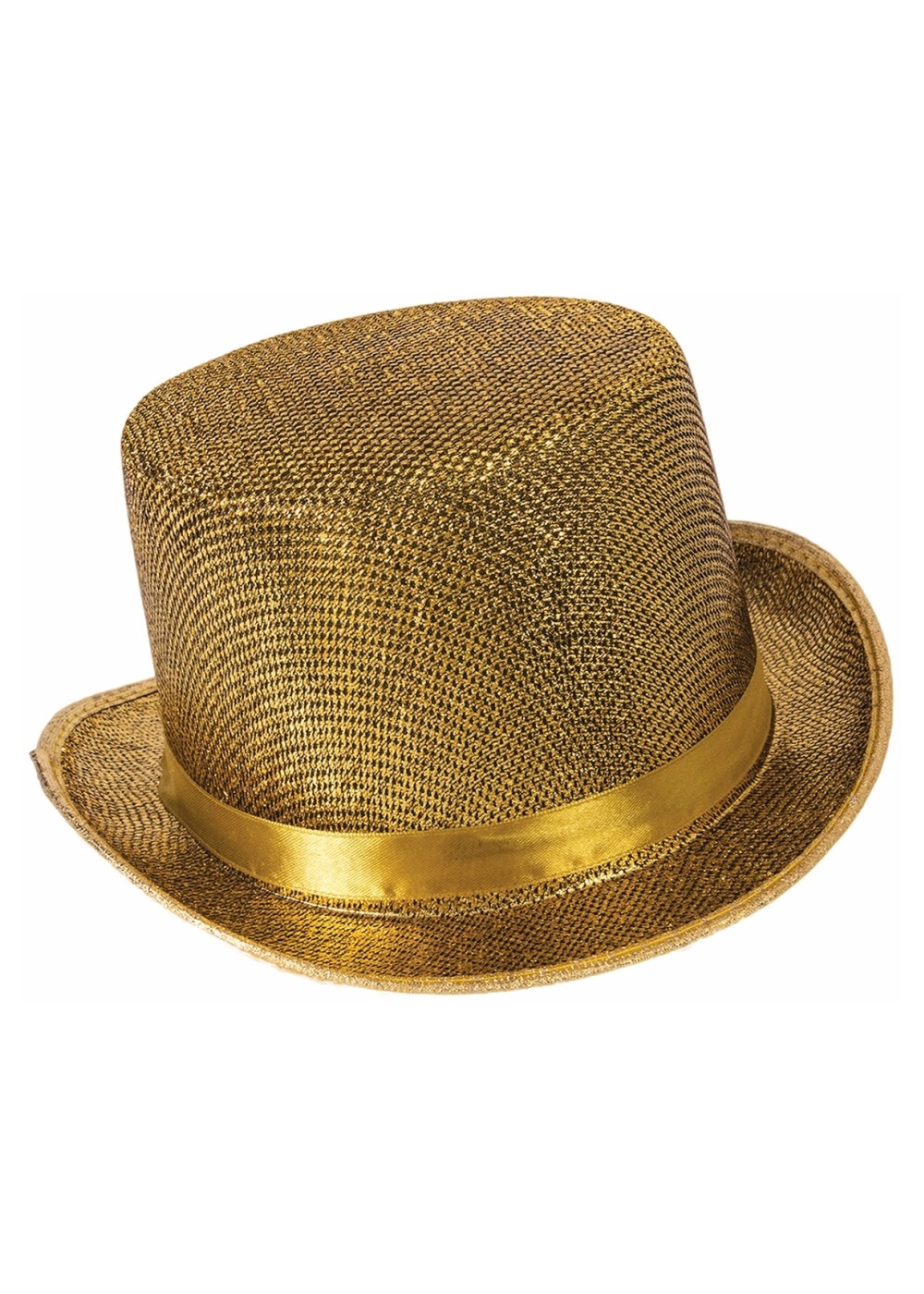 Golden Diva Top Hat - Hats