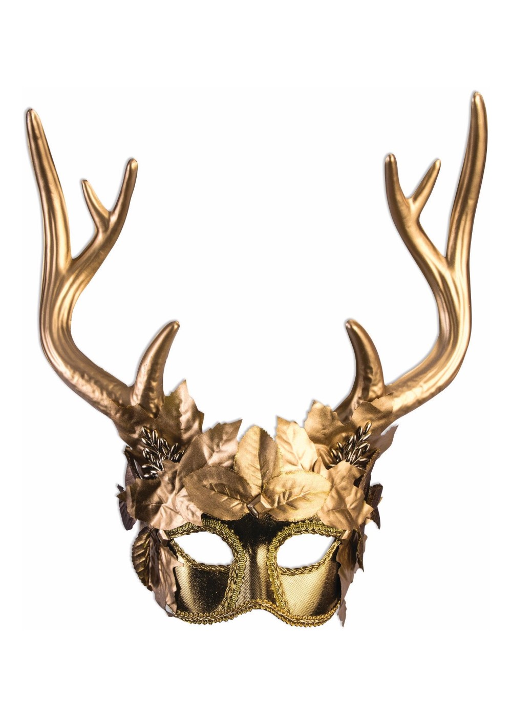 Golden Faun Mask