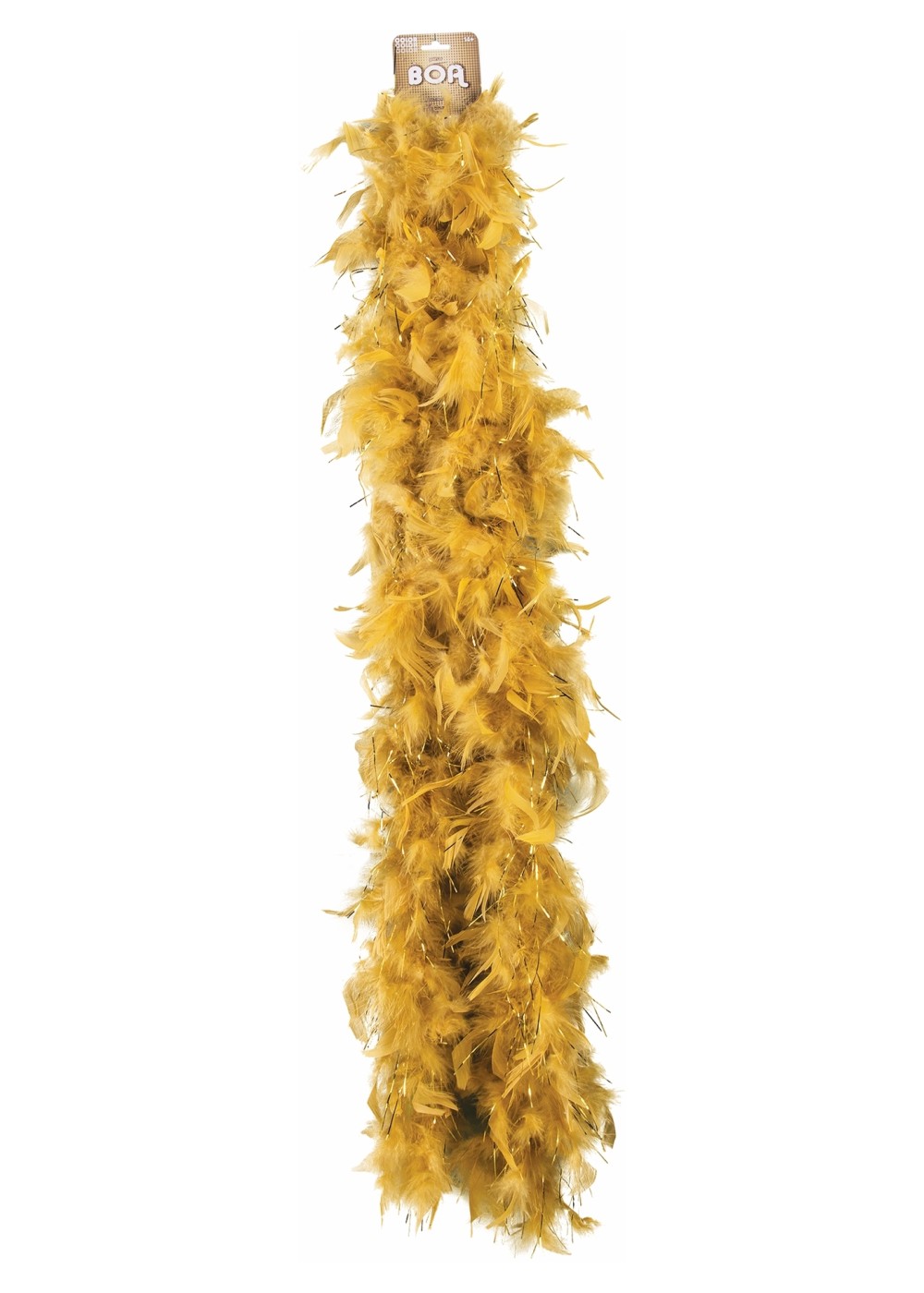 Kids Golden Feathered Boa