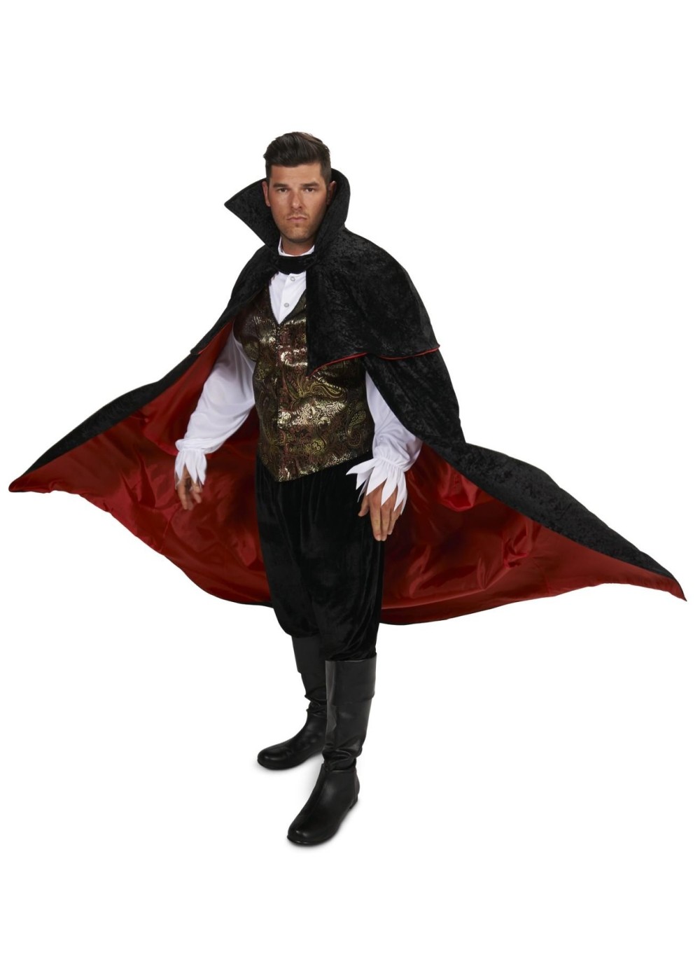 Gothic Vampire Male Plus Costume
