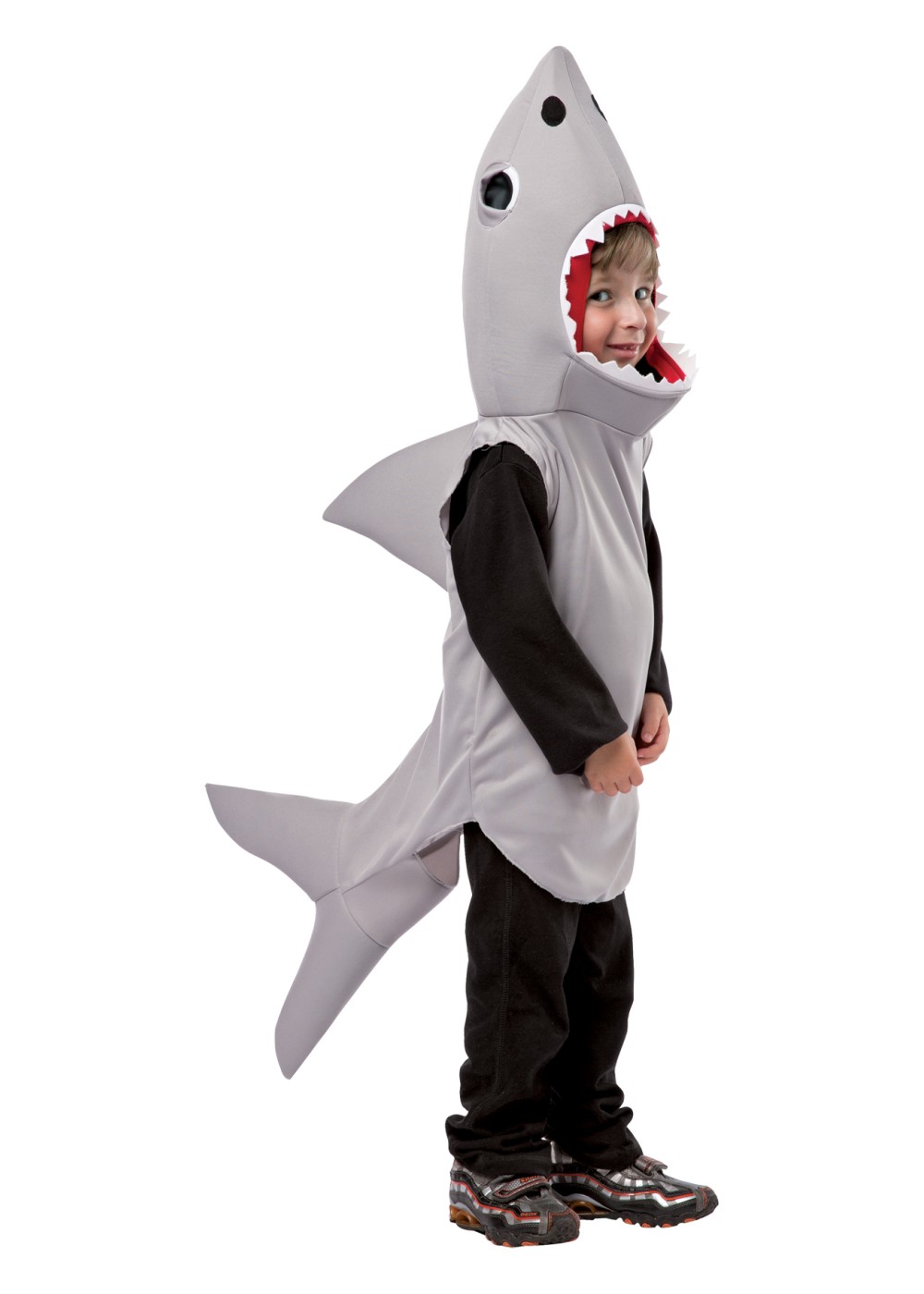 Gray Shark Baby Boys Costume
