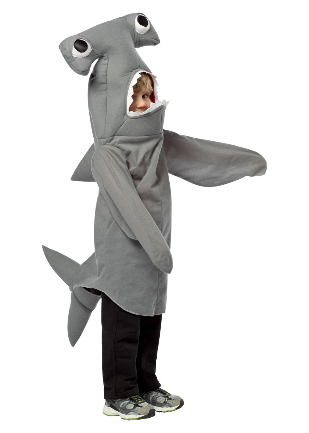 Hammerhead Shark Toddler Boys Costume
