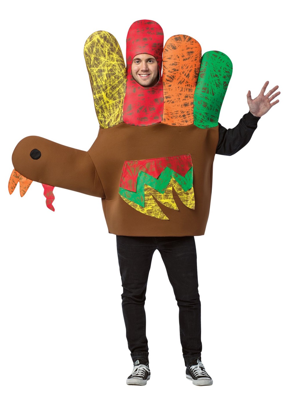  Hand Turkey Costume