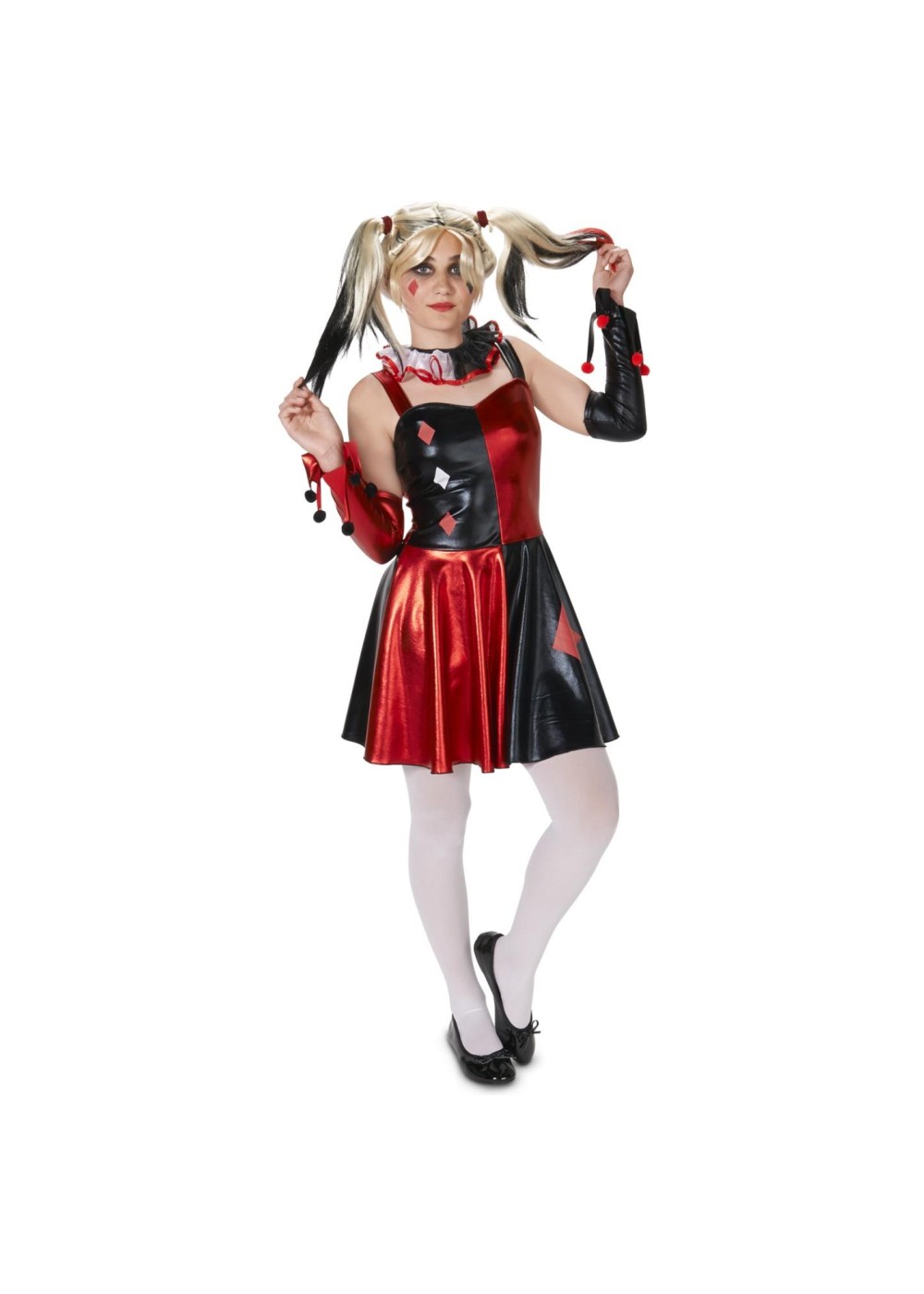 Harley Quinn Teen Girl Costume