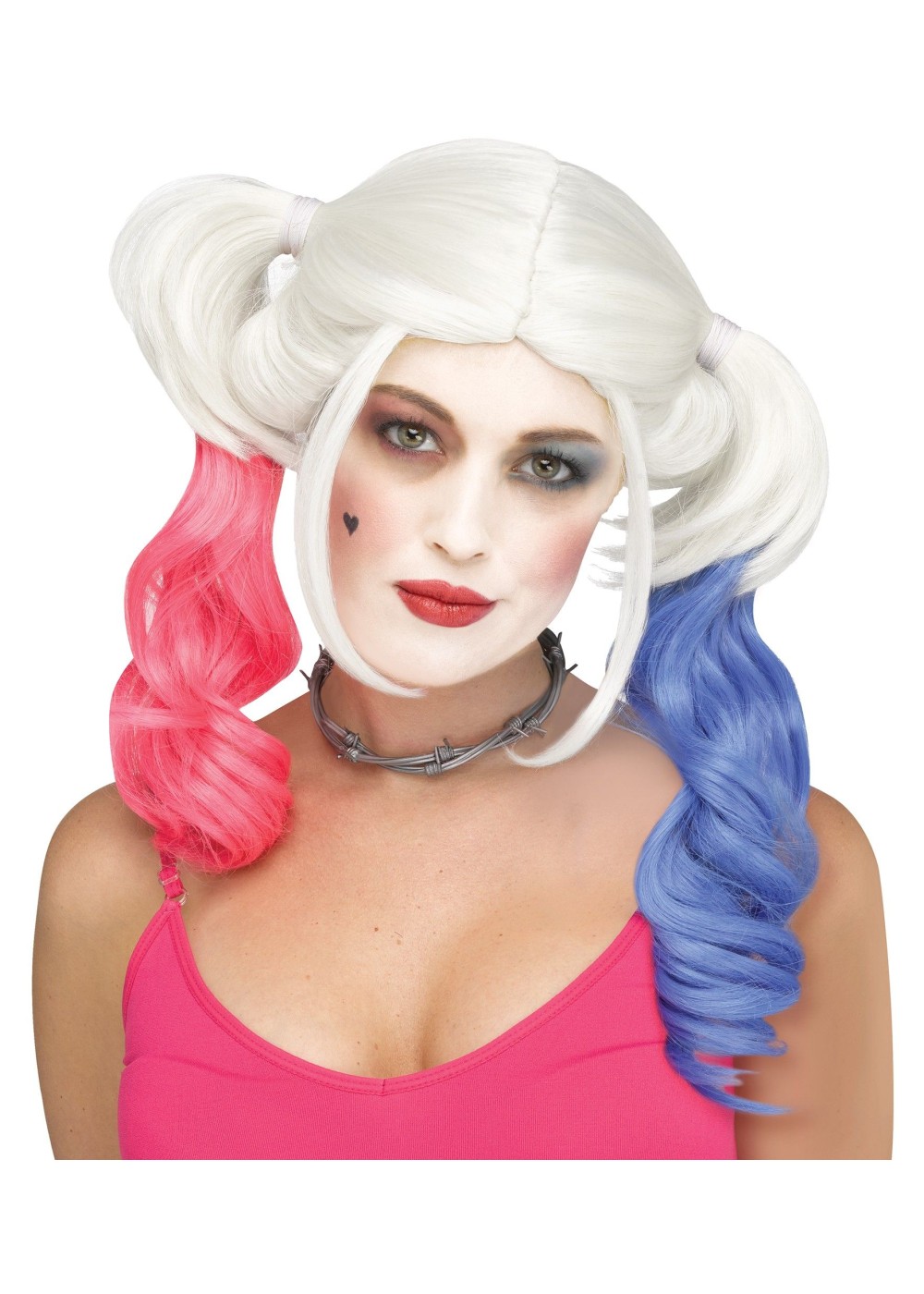 Harley Quinn Women Wig