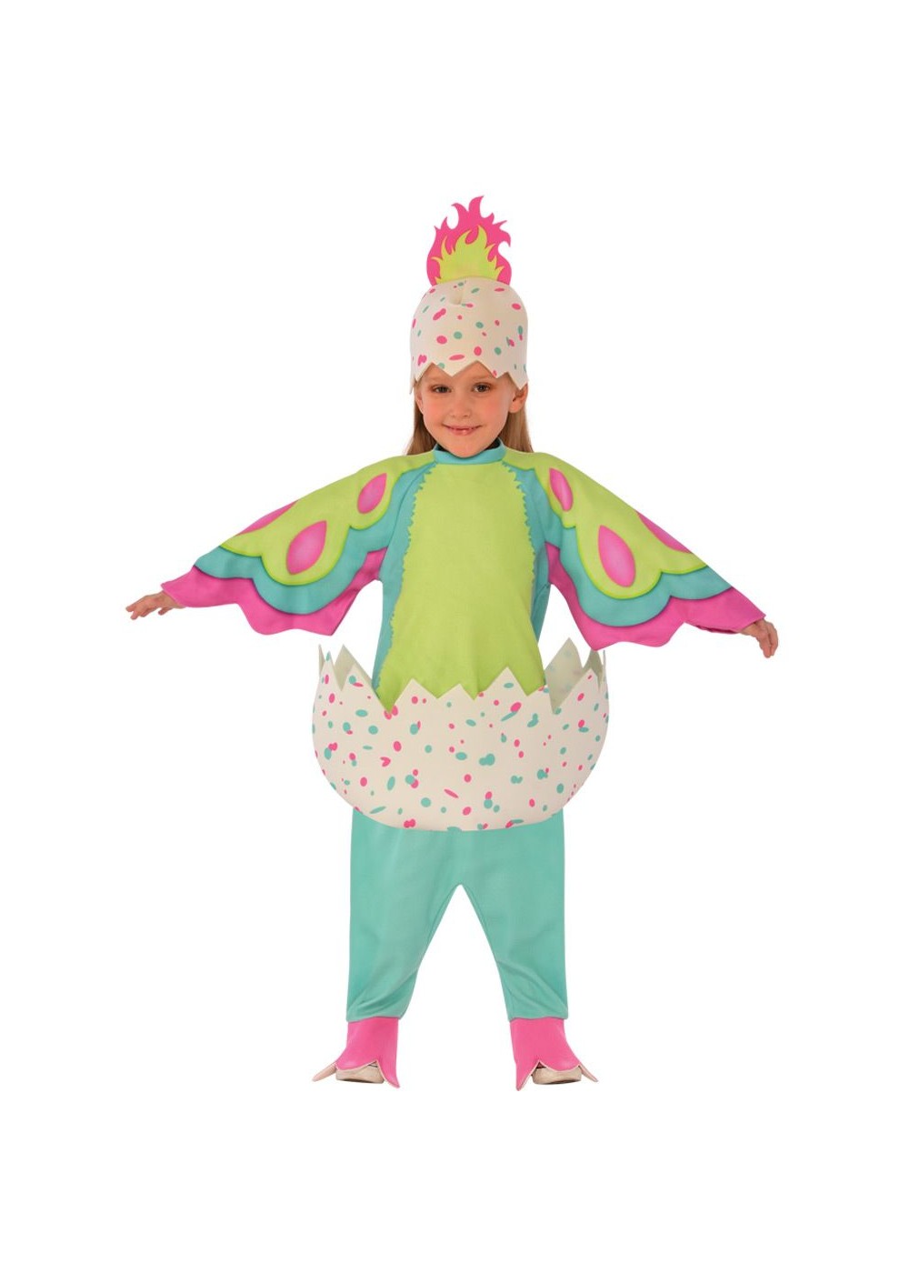 Kids Hatchimal Pengualas Girls Costume