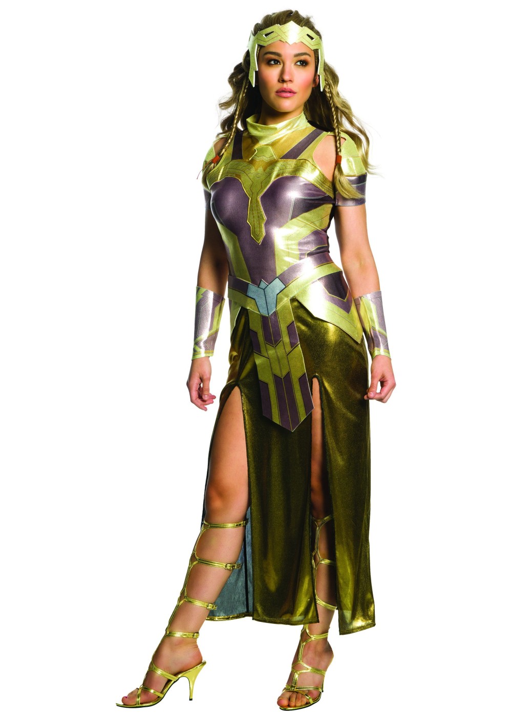 Wonder Woman Hippolyta Costume Deluxe