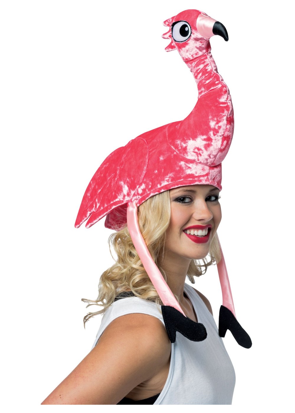 Hot Pink Flamingo Hat