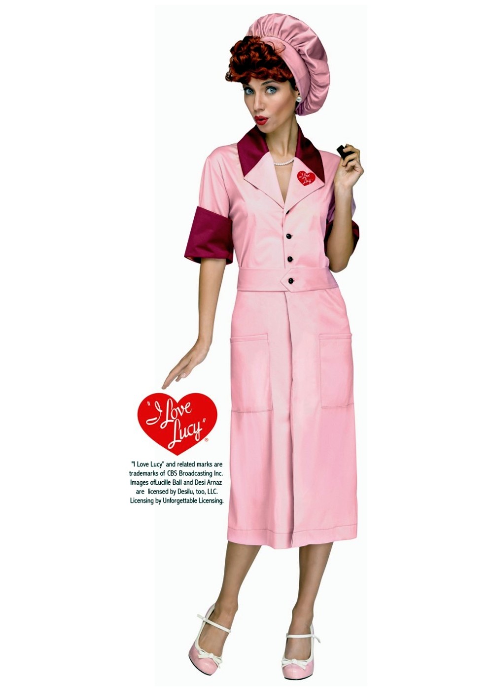 I Love Lucy Female Costume