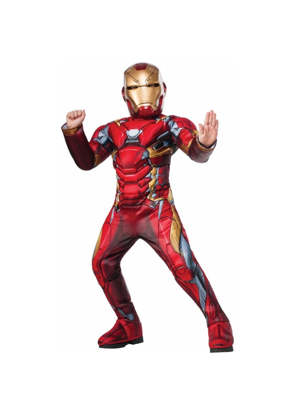 Boys Iron Man Costume - Superhero Costumes