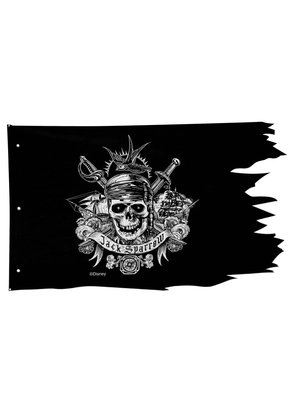 Jack Sparrow Pirate Flag