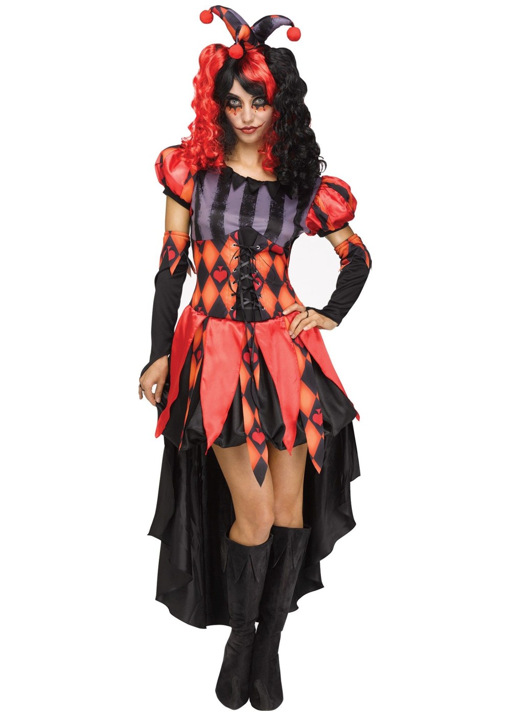 Female Jester Costume