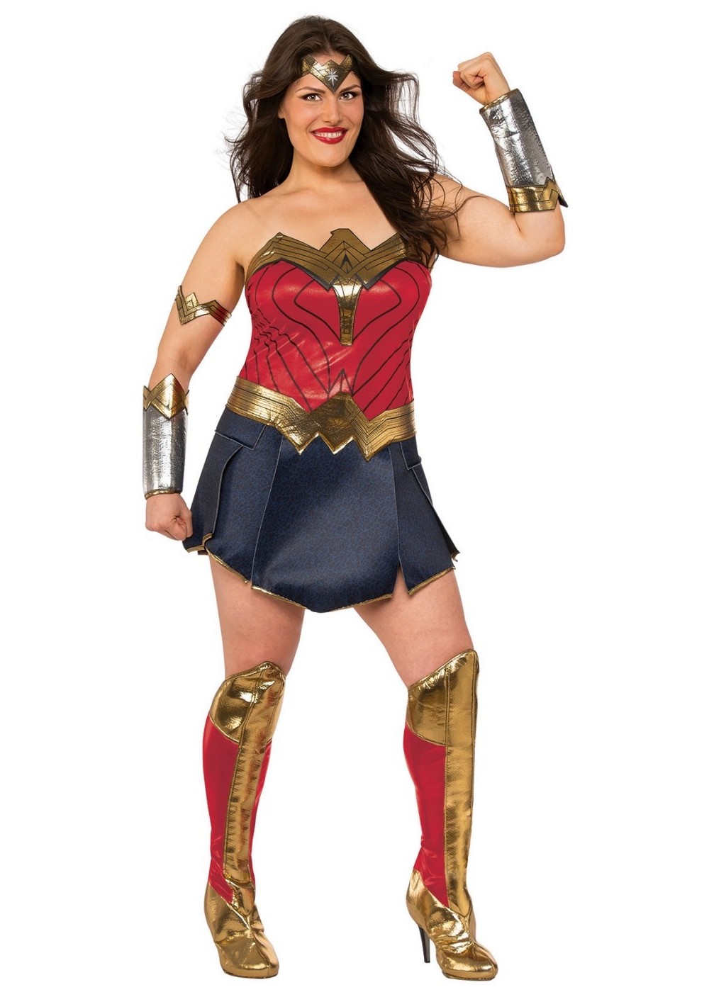 Justice League Wonder Woman Plus Costume