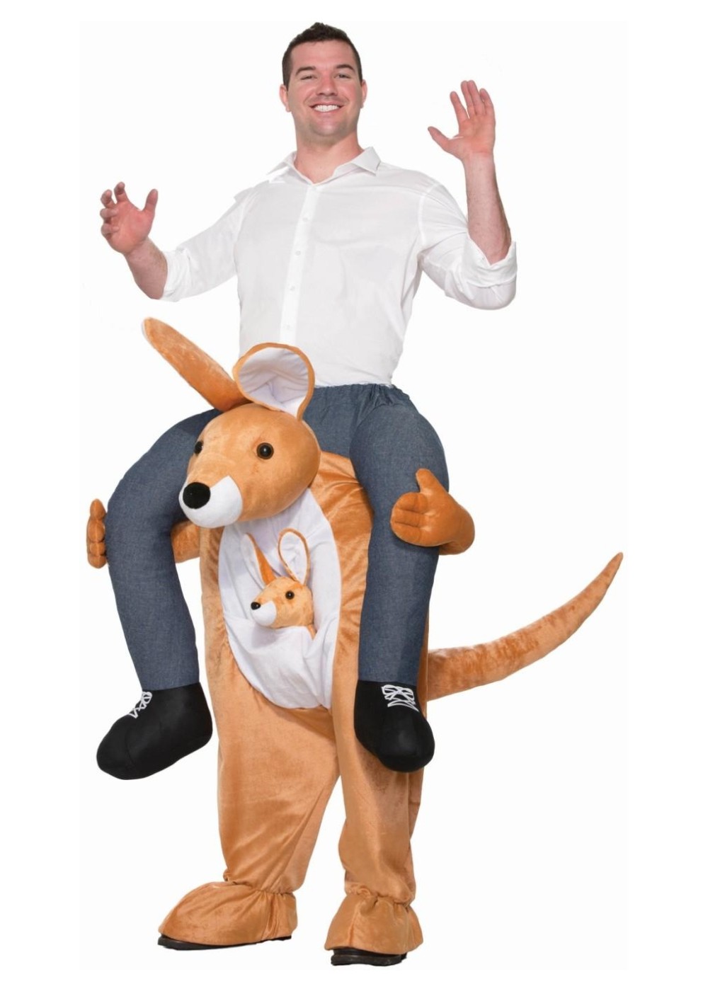 Kangaroo Piggyback Ride Costume