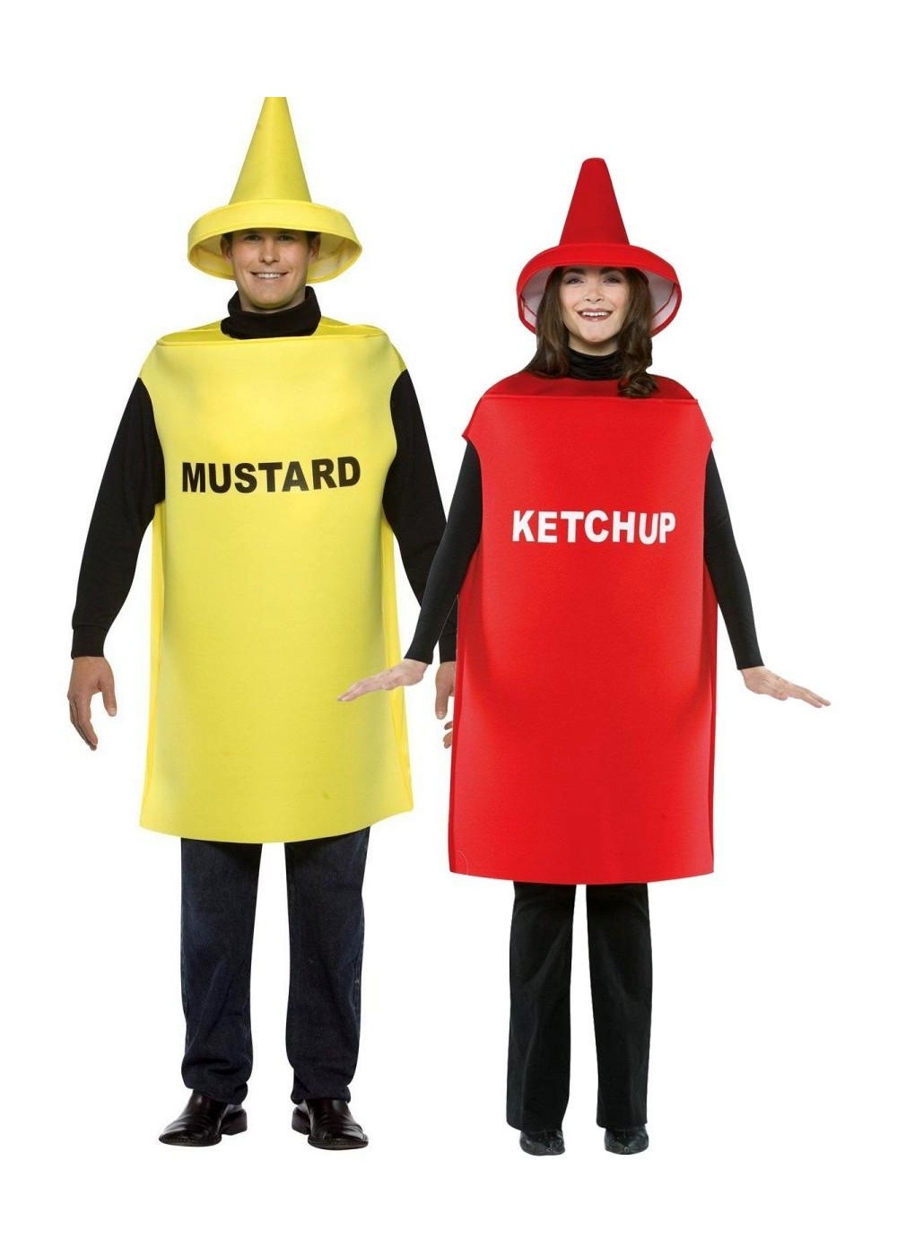 Ketchup And Mustard Couples Costume