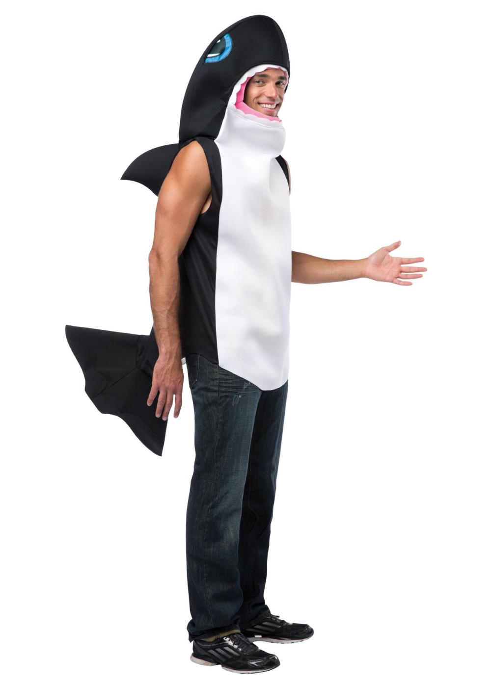 Mens Killer Whale Costume