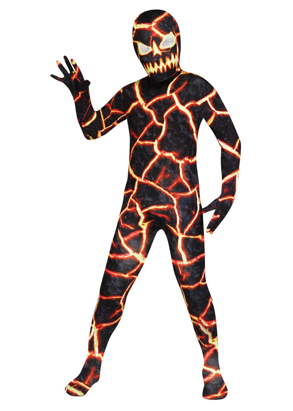 Lava Boys Costume