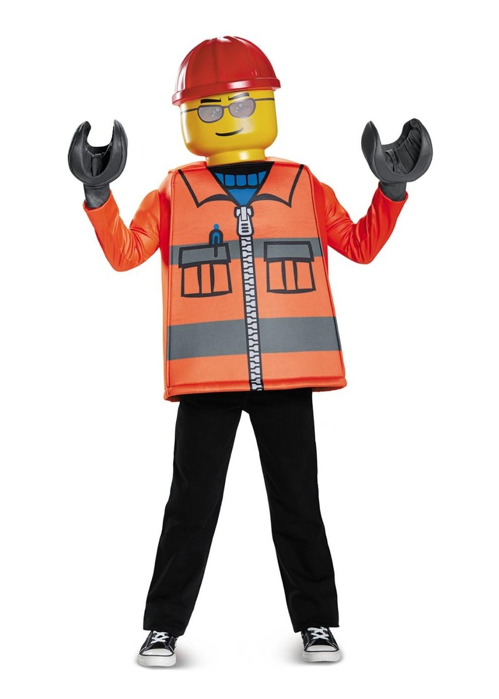 Lego Construction Worker Boys Costume