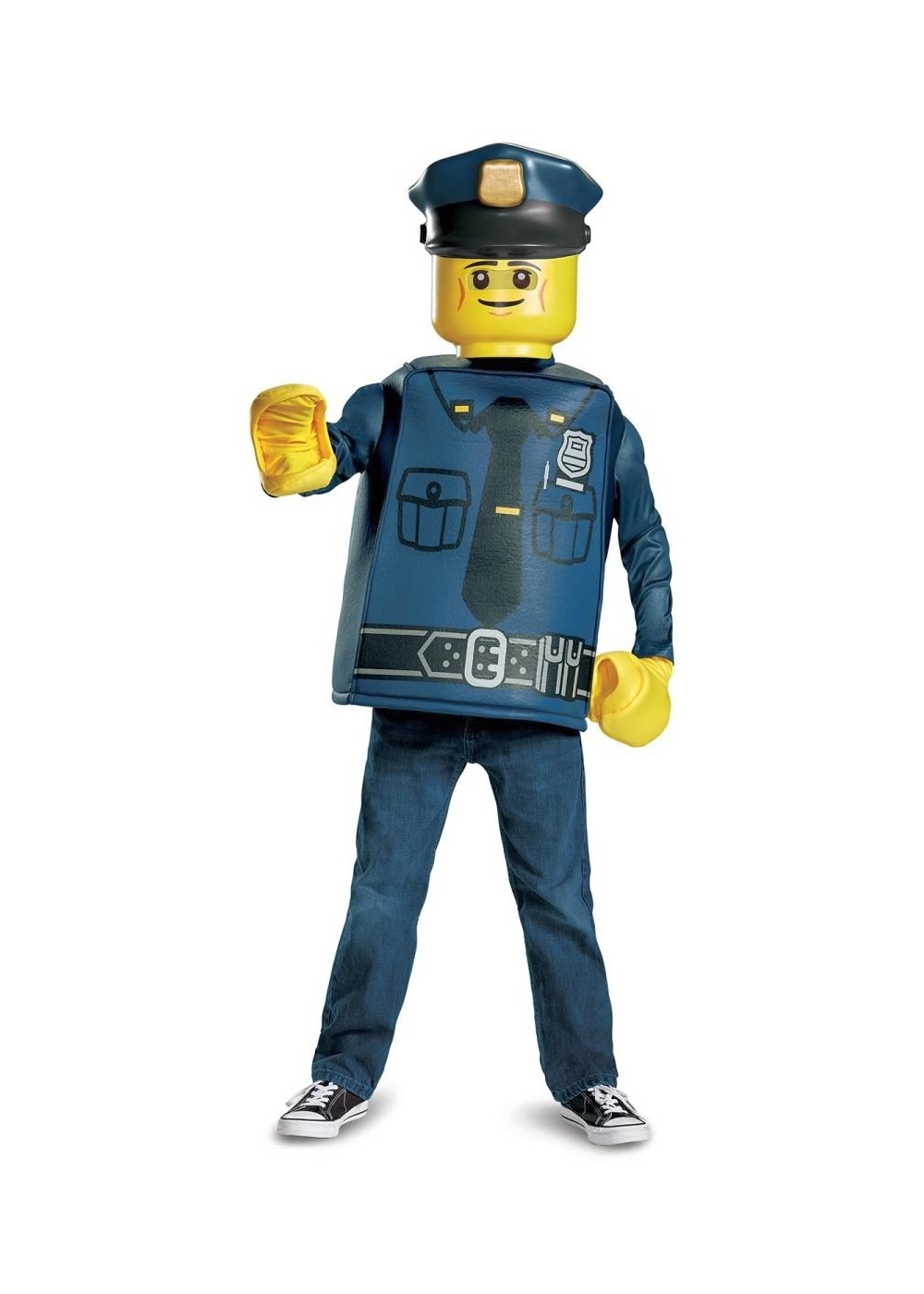 Lego Police Officer Boys Costume