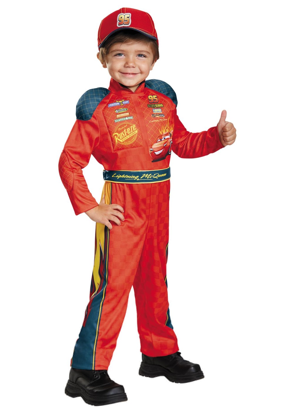 Lightning Mcqueen Boys Costume