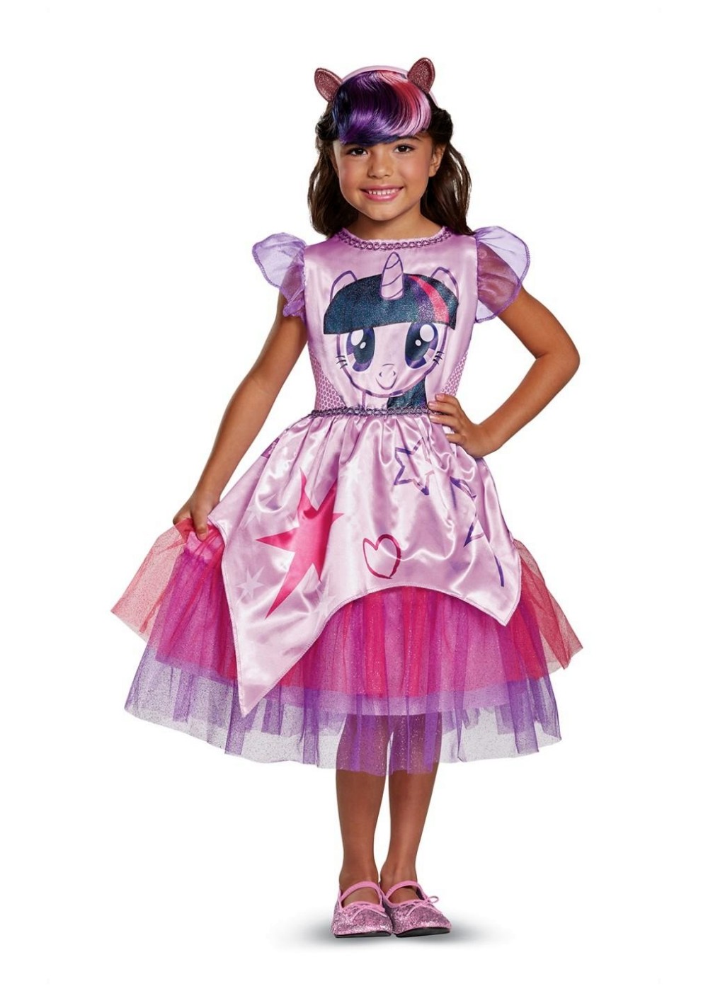 Little Pony Twilight Sparkle Girls Costume - Disney Costumes